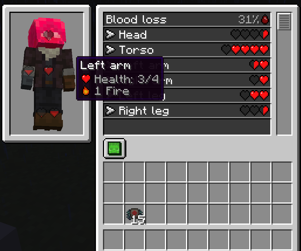 Health menu(new)