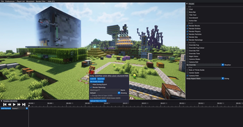 Make Cinematics with Flashback