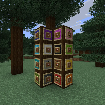 Dyeable Item Frames