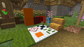 Block Decorations + 53 New Carpet Geometry Patterns