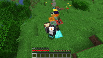 Random blocks