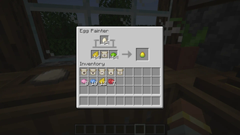 Dyeing some eggs