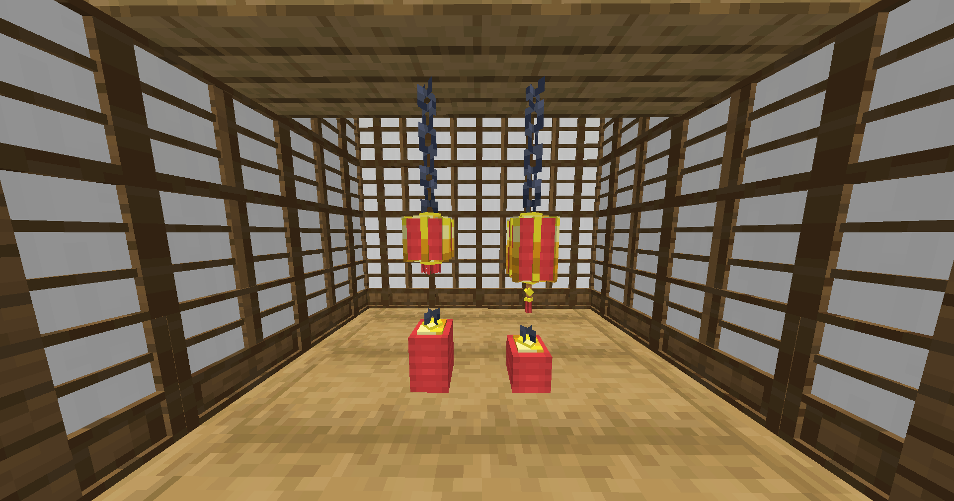 Reworked Paper Lanterns