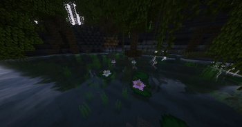 New Flower Lilypad Texture