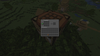 Dark Mode Crafting Table