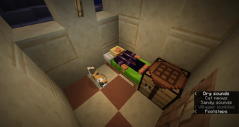 Sleeping villager