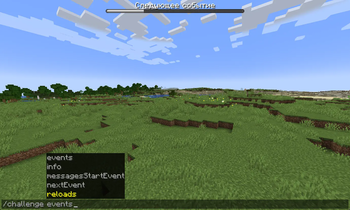 The ability to change the mod by commands