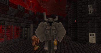 Boss Fight — Ferrous Wroughtnaut