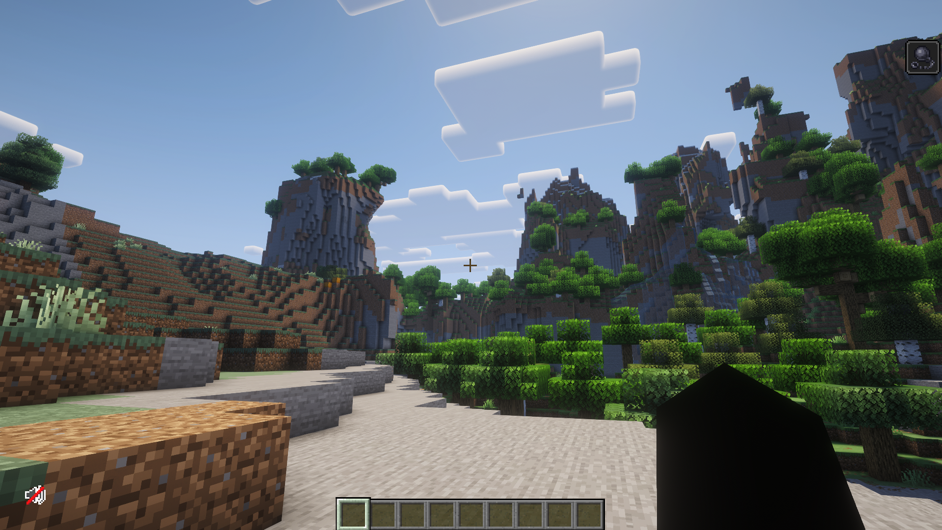 Keep The FOV Comparison