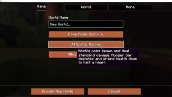 Wooden UI — acacia — screenshot 2