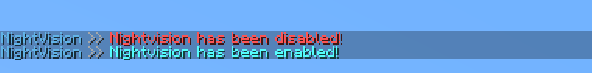 /nightvision Response message