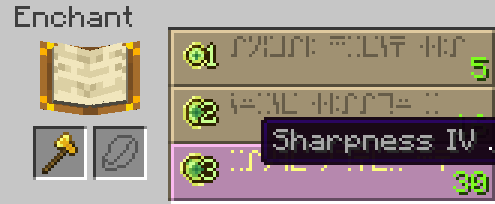 Sharpness on a gold axe