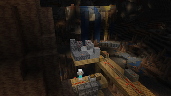The un-majestic Redstone texture