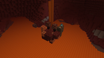 Nether Quartz and Nether Gold Copperified