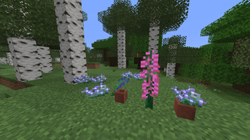 All overworld plants.