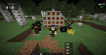 Golden pack — screenshot 2