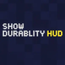 Show Durability HUD logo
