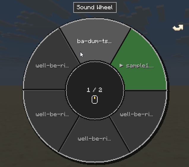 Sound Wheel