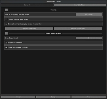 General Settings