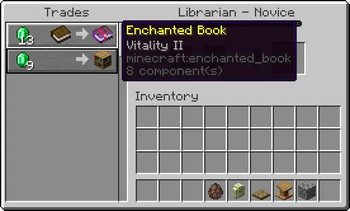 New enchantment in the trades