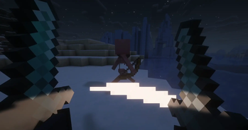 Compatible with shaders & first person model