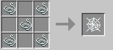 Craftable Cobwebs