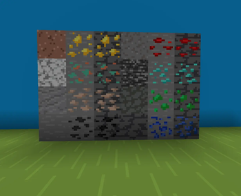 Bare Bones x Netherite stone