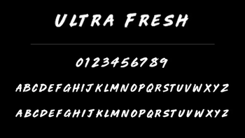 Ultra Fresh Font