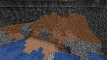 Overworld cave