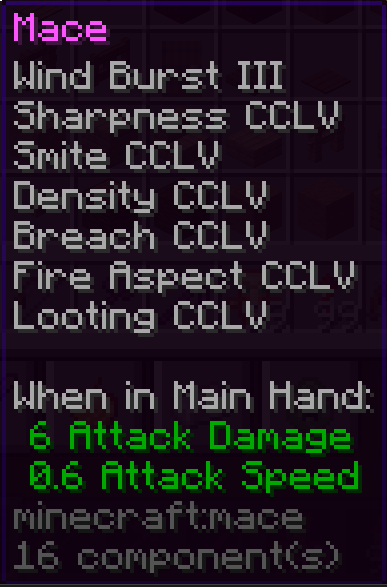 Enchantment Numerals Listed