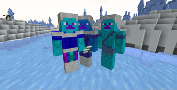Yeti variants.