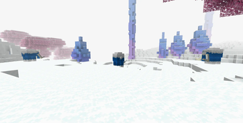 IJsentuver in their native biome, Gelarian Mountains.