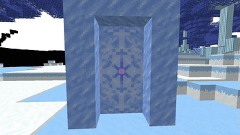 Ice Door