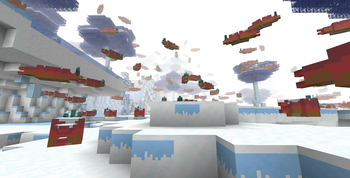 (Too) many Kronenvisker in their native biome