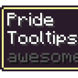 Lemon Yellow Tooltip (Frame-only Alt-BG Monochrome)