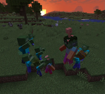 Frankenzombie Fighting