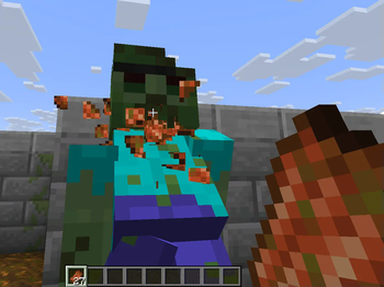 Zombie Statue