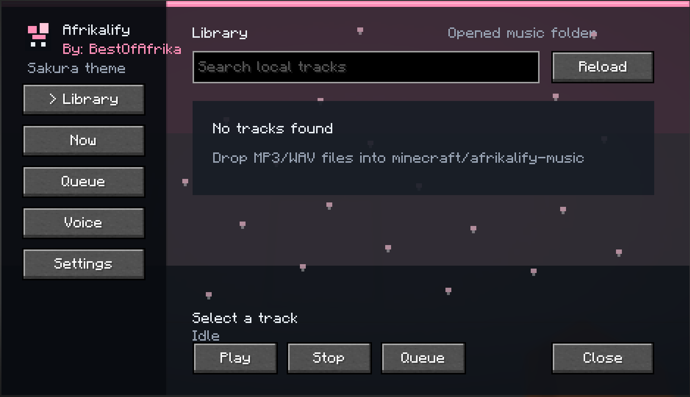 Afrikalify Music Screenshot 1