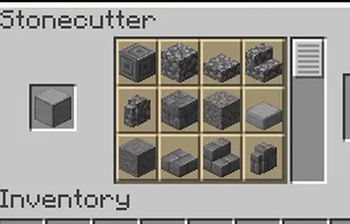 Expanded Stonecutter recipes from Recipes Plus