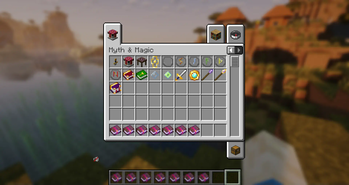 Myth & Magic creative inventory tab