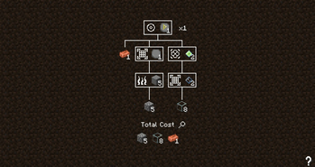 Lightning Rune Recipe Tree