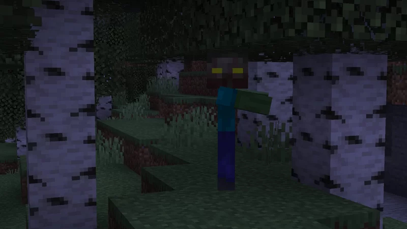 Fast zombie