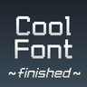 Cool Font "finished"