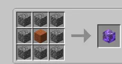Craft "Special Cobblestone"