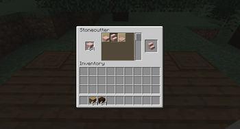 Cherry Planks, to Slabs, Stairs, Trapdoors