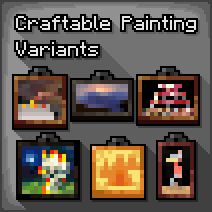 Craftable Painting Variants