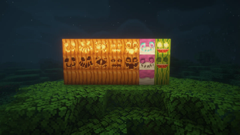 New Carved Blocks