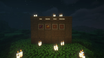 New Food Items