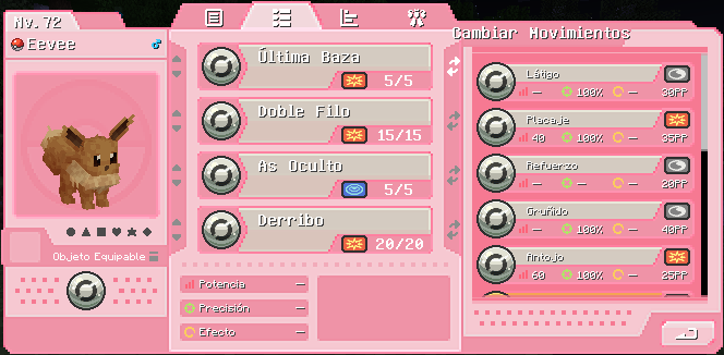 Cobblemon Pink Pastel GUI