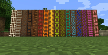 Dyed Ladders!